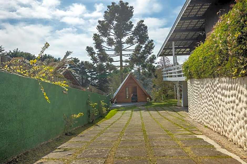 Chale com hidromassagem Casa Papai Noel