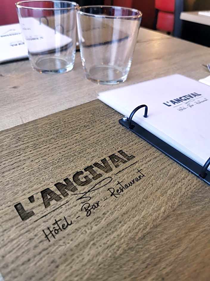 Hôtel Restaurant Angival - Chambres et Appartement