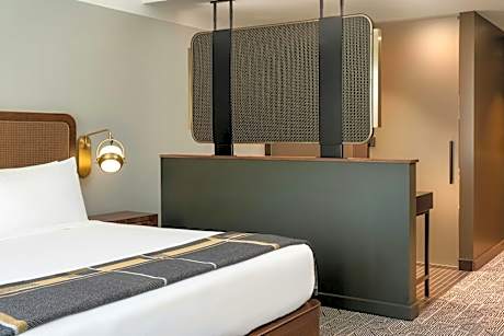 Queen Room with Two Queen Beds and Adapted Tub - Mobility and Hearing Accessible