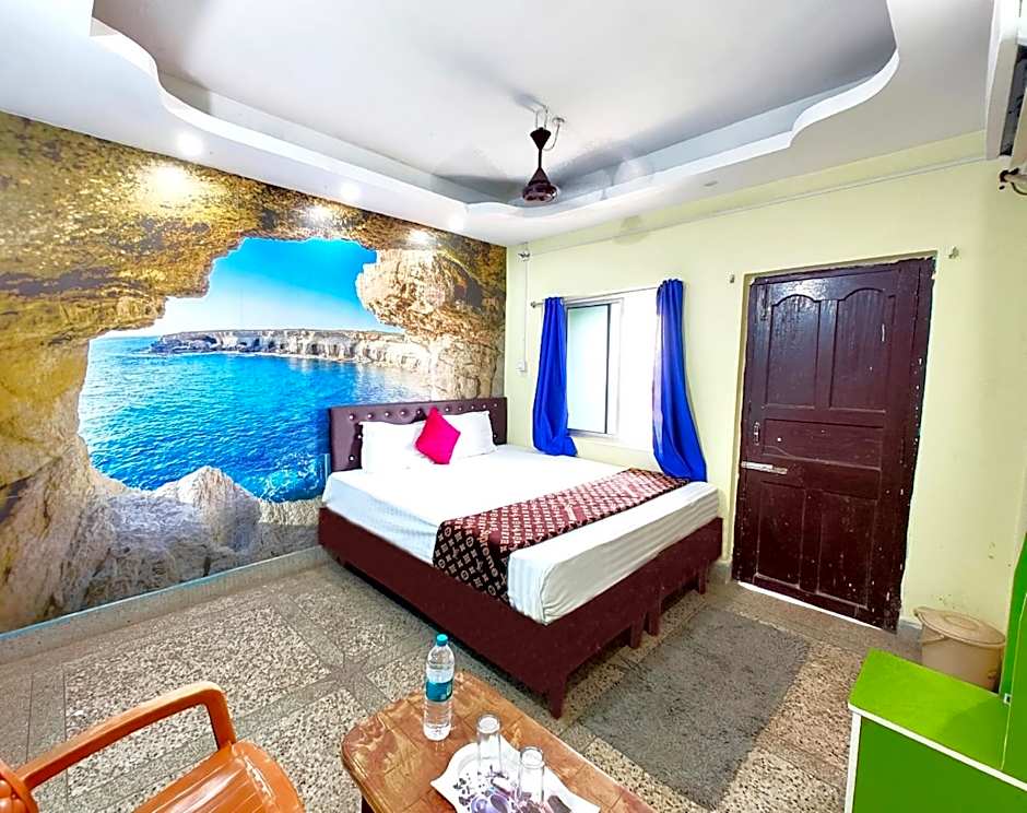 Goroomgo Tapati Villa Sea View From Balcony Puri