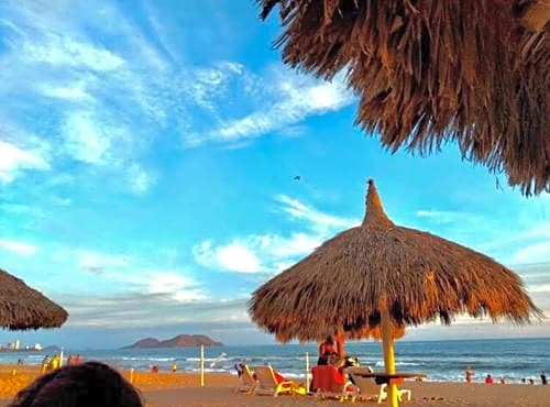 Departamento Peninsula Mazatlan hasta 12 huéspedes