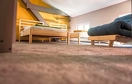 Bed in 4-Bed Dormitory Room