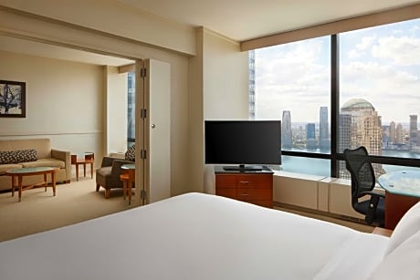 1 King 1 Bedroom Suite with Parlor