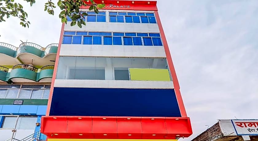 Hotel R K Palace by OYO Rooms – Patna, CO