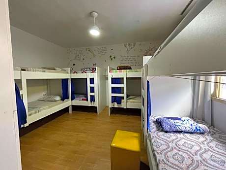 Single Bed in Female Dormitory Room