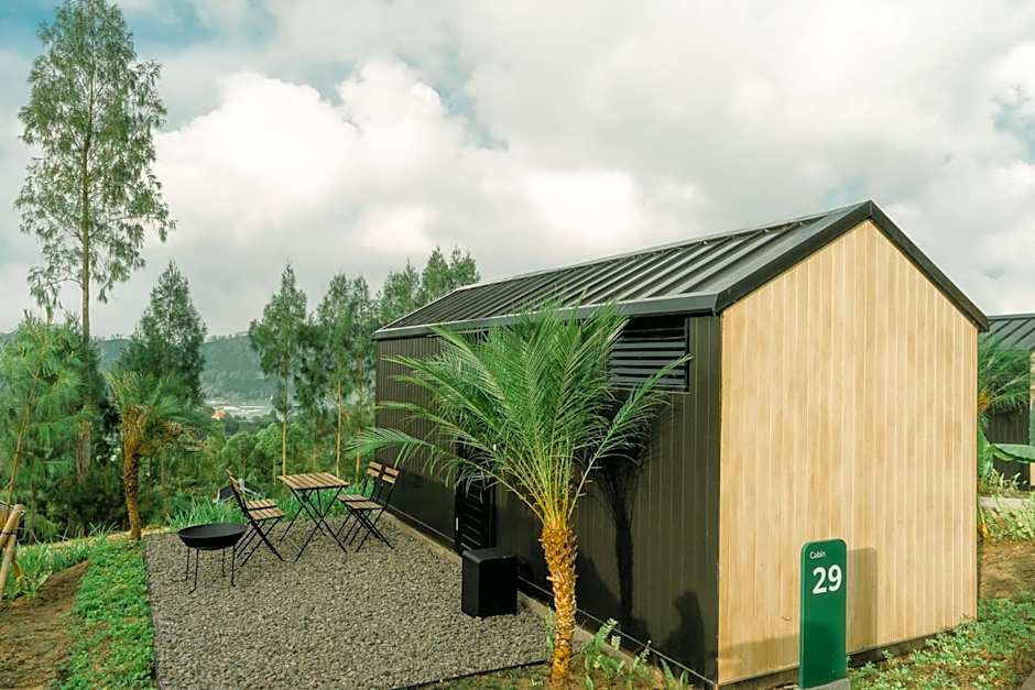 Bobocabin Kintamani, Bali