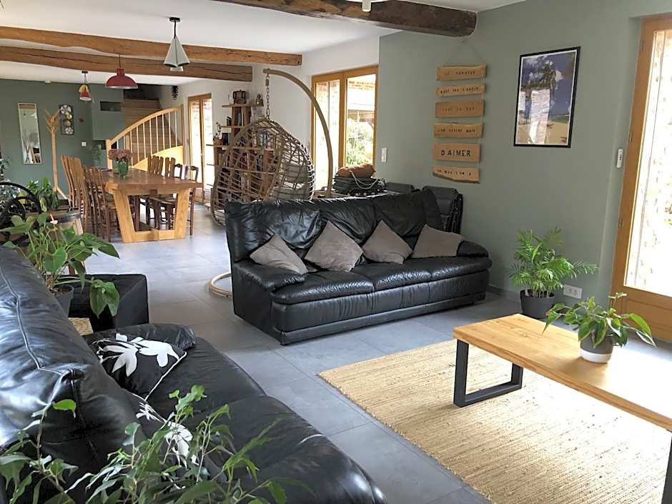 La Mésangeraie Gîte Chambres d'hôtes