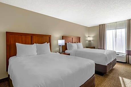 Standard Queen Room with Two Queen Beds - Non-Smoking