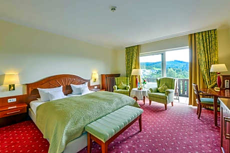 Deluxe Double Room with Balcony