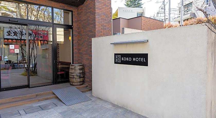 KOKO HOTEL Akabane Station