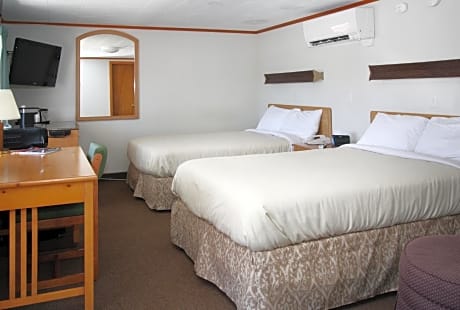 Standard Double Room with Two Double Beds - Non-Smoking