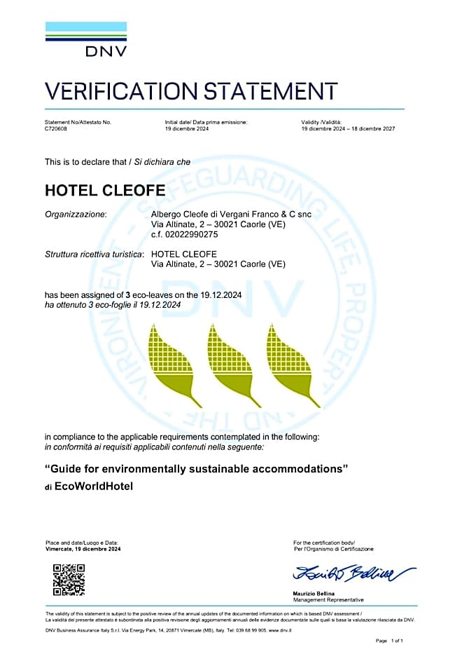 Hotel Cleofe