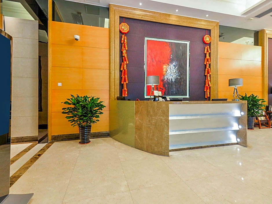 Dan Executive Hotel Apartment Zhujiang New Town