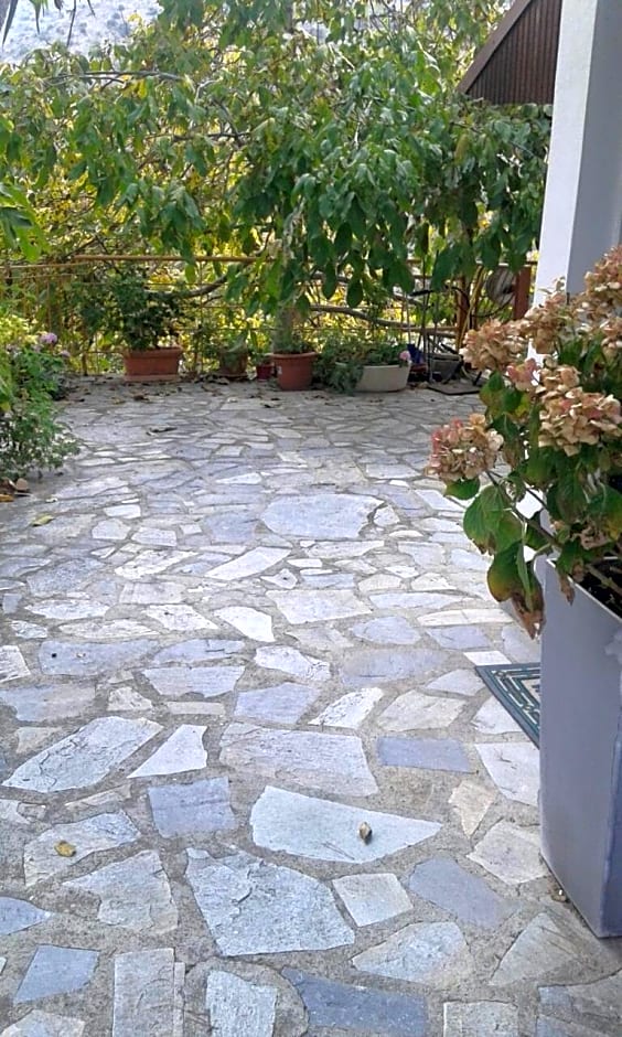 Kampi Double Storey House in the Village