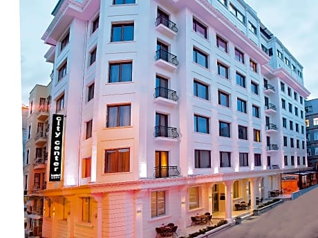 City Center Hotel Taksim İstanbul