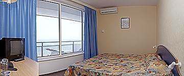 Twin Room with Balcony and Side Sea View (2 Adults)
