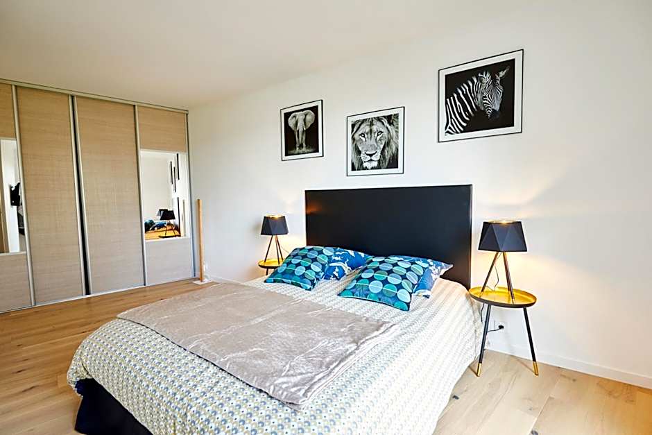 Jean Bart - proximité centre - 2 chambres 90 m2 avec jardin