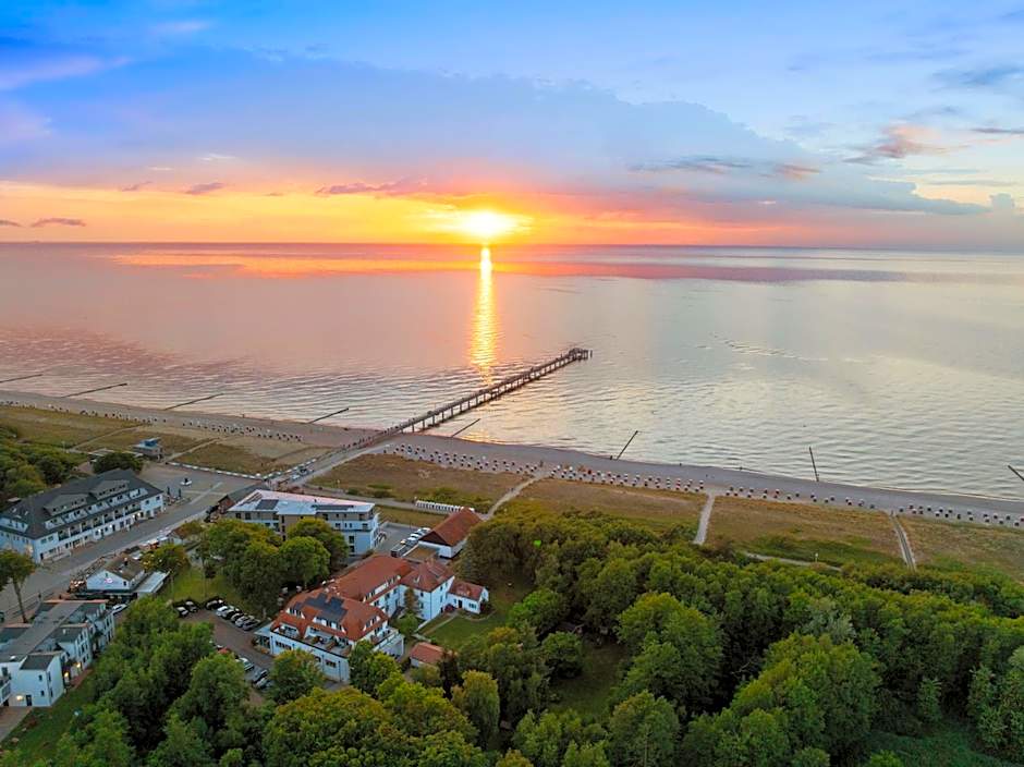 Hotel Haus am Meer ruhig gelegen 50m zum Ostseestrand