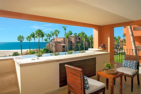 Luxury one bedroom suite ocean view
