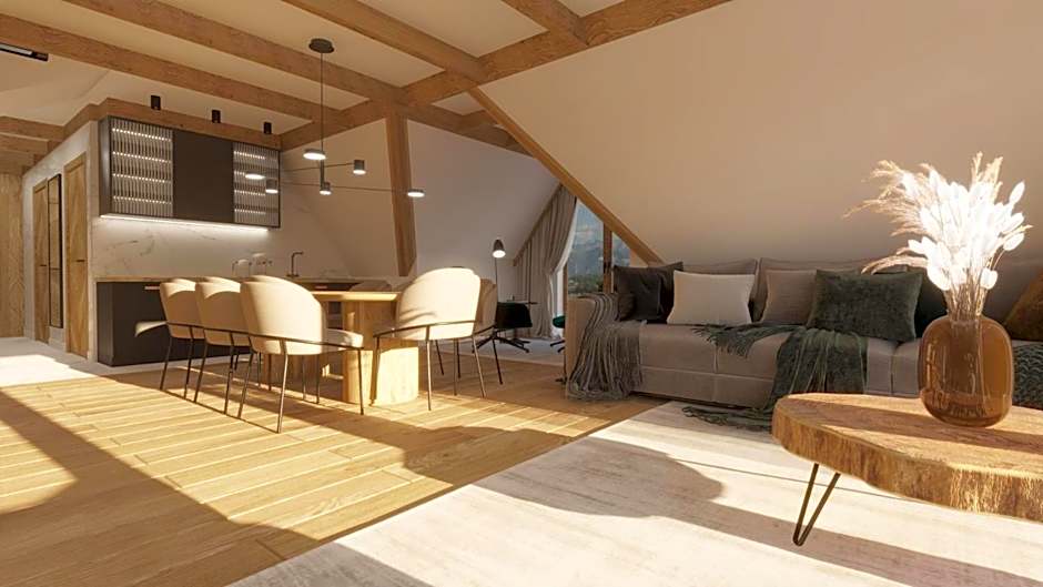 Aparthotel Rabiań-SKI 10metrów do wyciagu połączonego z całą Kotelnicą na miejscu wypoożyczalnia z serwisem