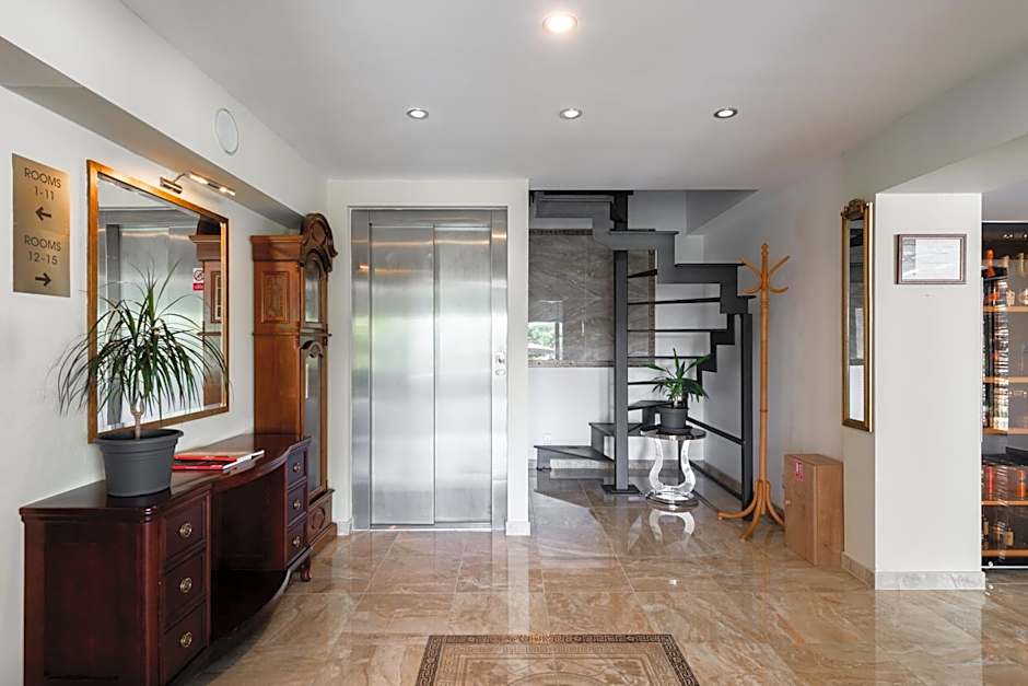 Wellness & SPA boutique Hotel pod lipkami Prague