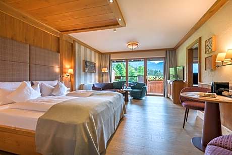 Double Room with Mountain View