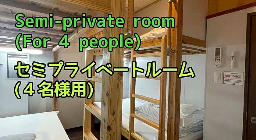 JAM HOSTEL Hakata Station Front