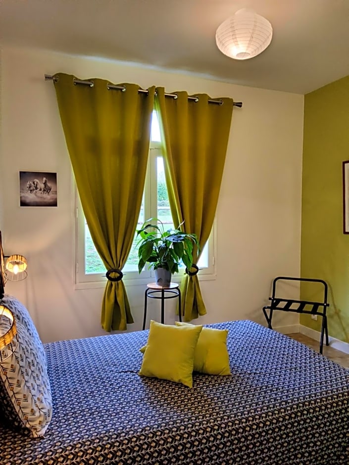 Chez Jollyjune, à moins d'une heure du Mont Saint Michel