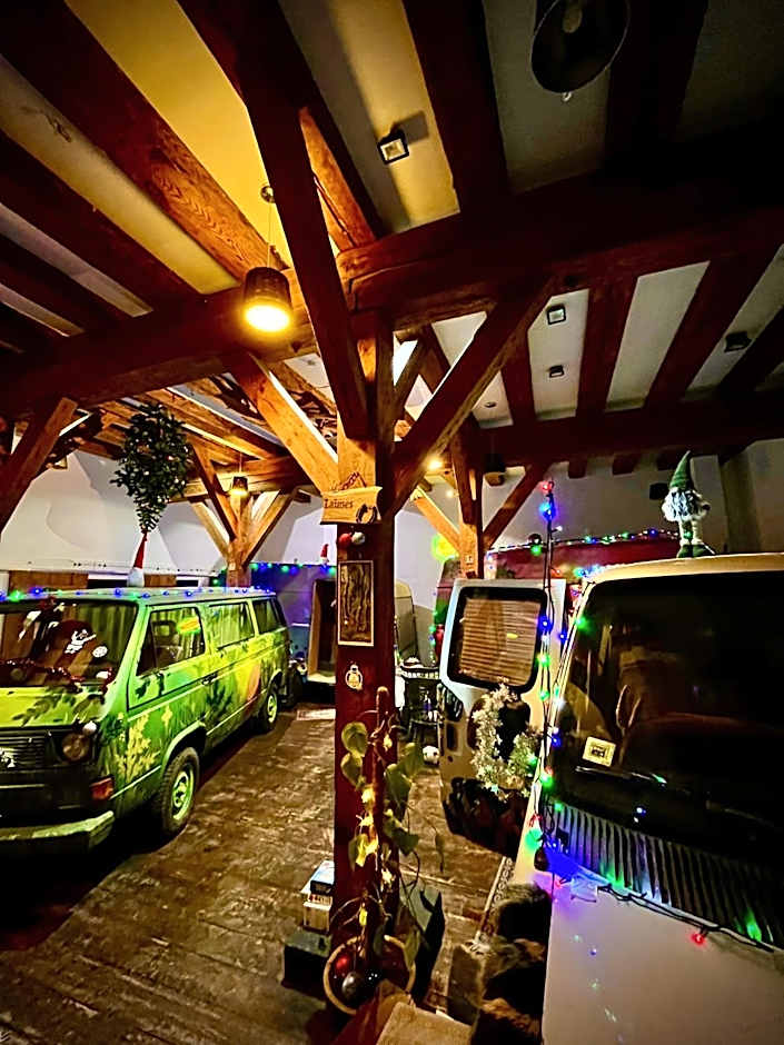 Urban Van Glamping Riga