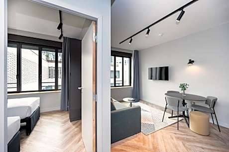 1 Bedroom Apartment (Twin)