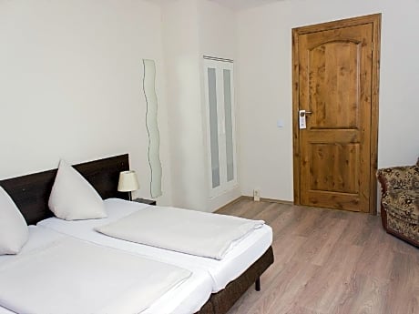 Economy Double Room with Private External Bathroom