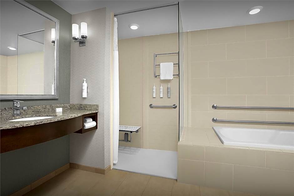 Photo 1 of 18 of 1 Bedroom 1 King Bed Suite, Hearing/Mobility Accessible, Bathtub