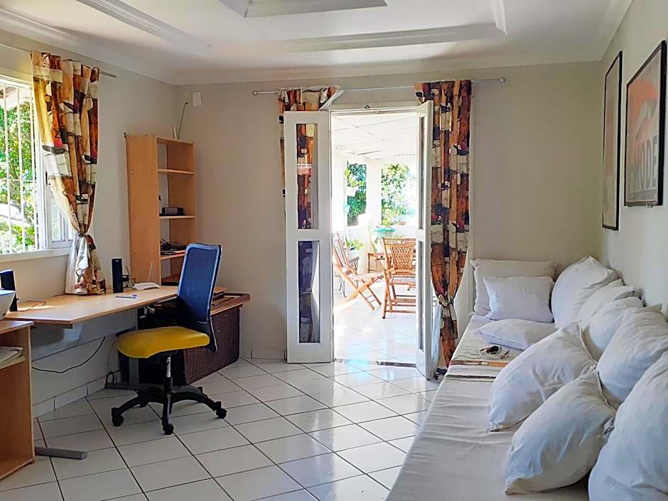 Casa na praia de Setiba com panorama fantástico