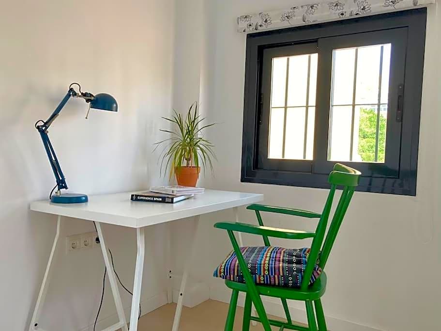 Andalusian house - Beach at 85 meters - Terrace