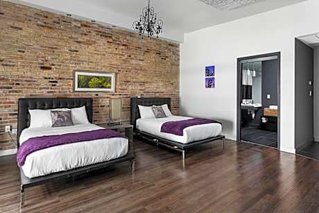 Double Room with Two Double Beds