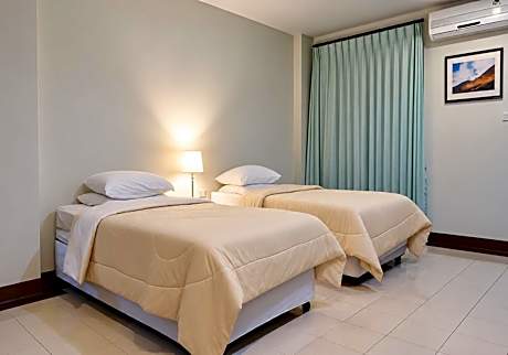 Twin Room with Balcony