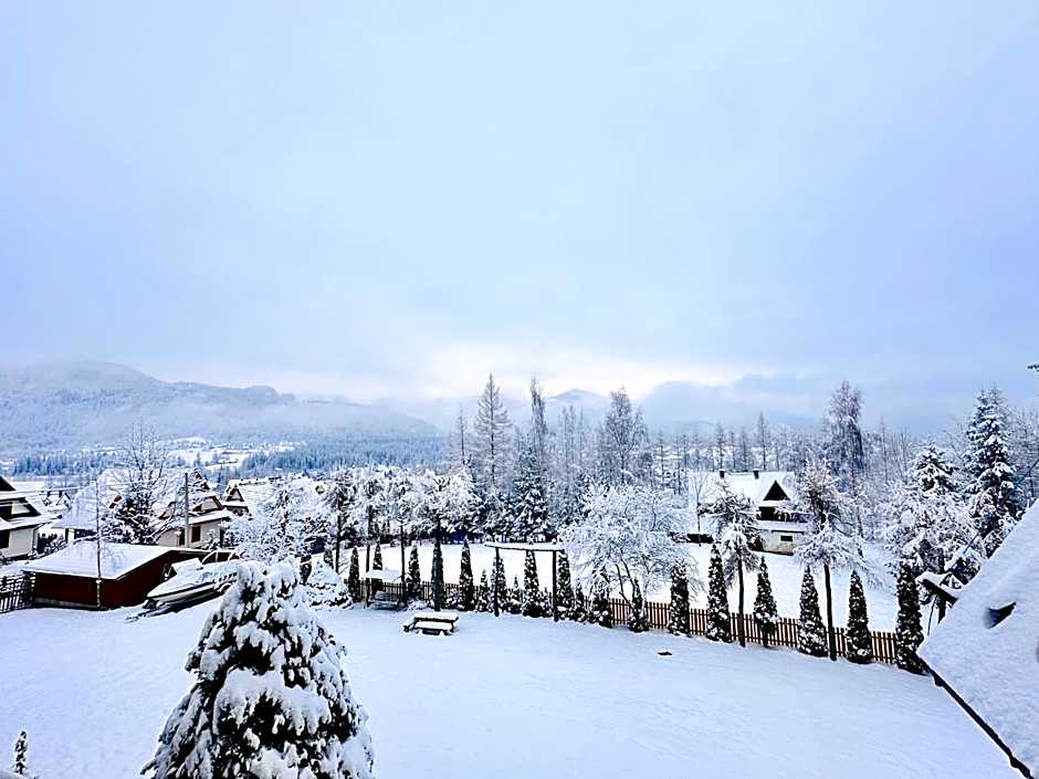 Willa u podnóża Tatr Cztery Pory Roku