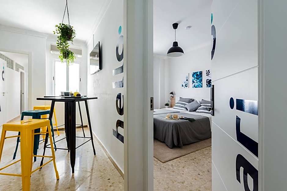 Nordik Rooms Urban - Trinidad "Copenhague"