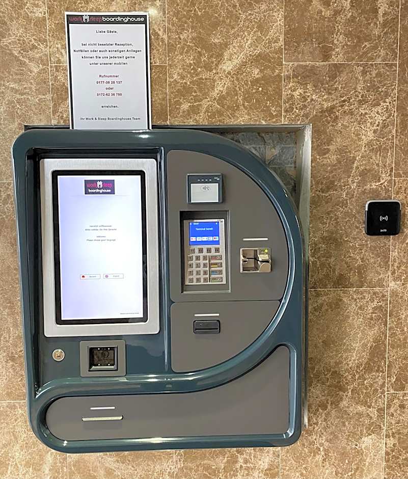 Work & Sleep Boardinghouse Mannheim