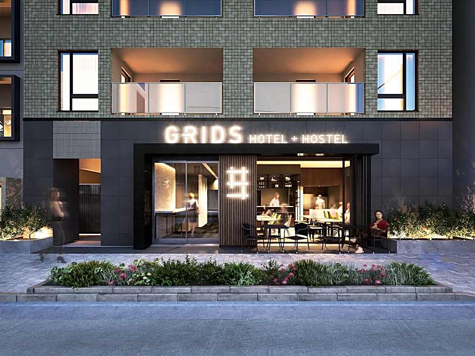 Grids Tokyo Ueno Hotel&Hostel