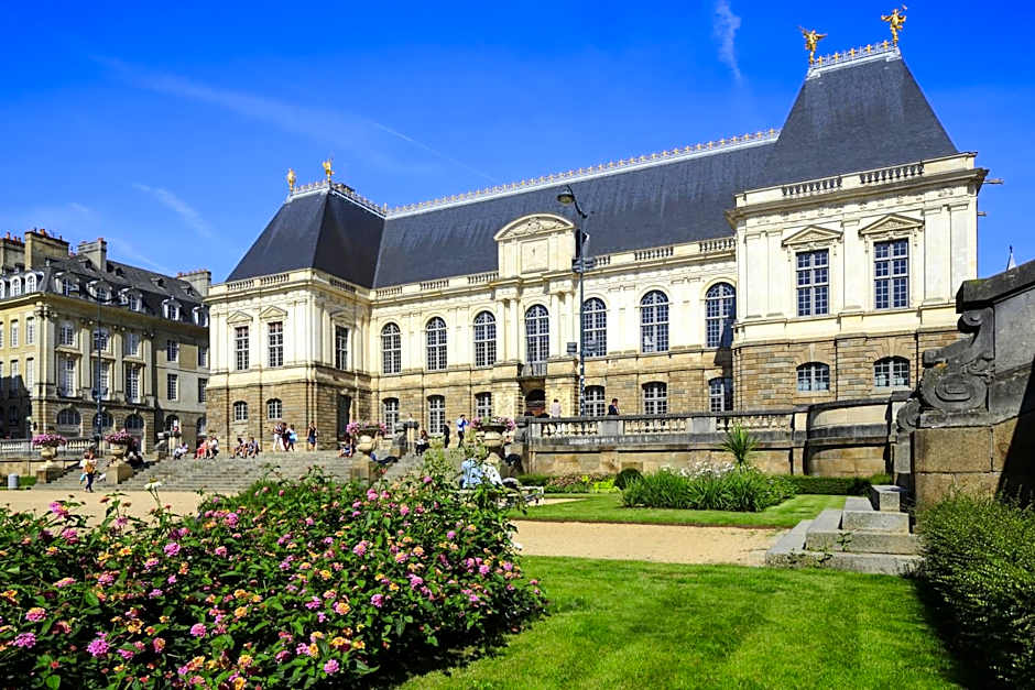 ibis budget Rennes Route de Saint Malo