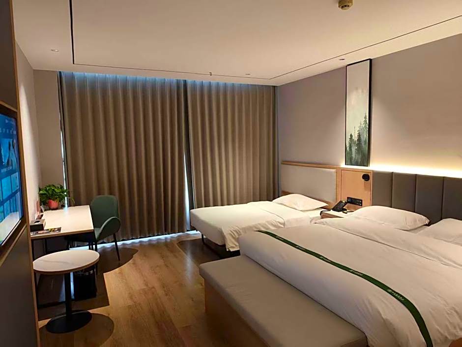 GreenTree Inn JiangSu Wuxi Jiangyin Huashi Avenue Huaxi Village Business Hotel
