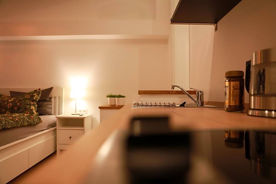 Boutique Hotel Pension Luisengrün Küche 1Gbs WLAN Netflix Disney MagentaTV