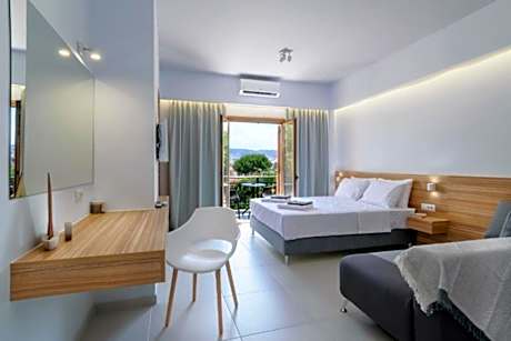 Superior Studio with Balcony Sea View