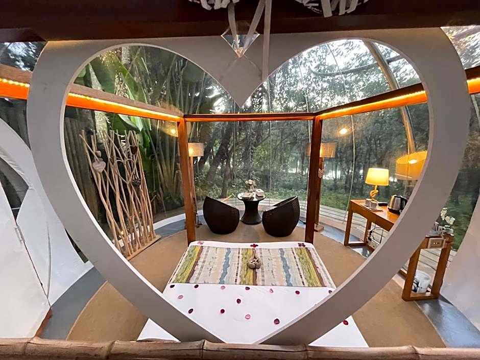 Bubble Lodge Bois Chéri Plantation