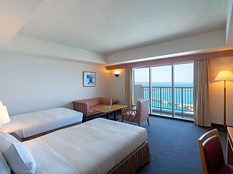 Deluxe Twin Room (Max 4 People）-Ocean View