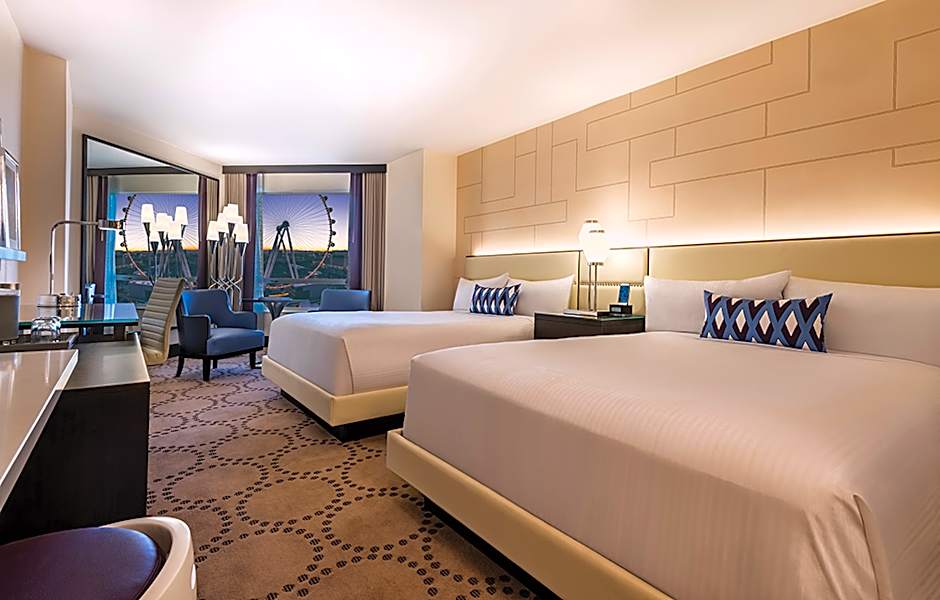 Photo 1 of 5 of Deluxe Mountain 2 Double Beds, Pool View
