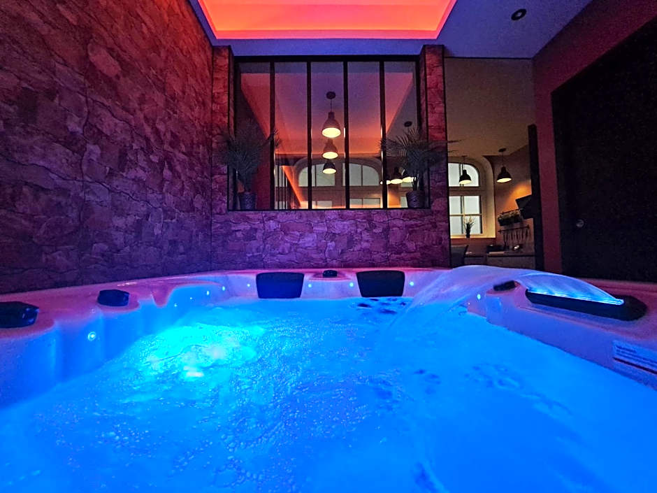 Ospaloft, meublé haut de gamme avec spa privatif