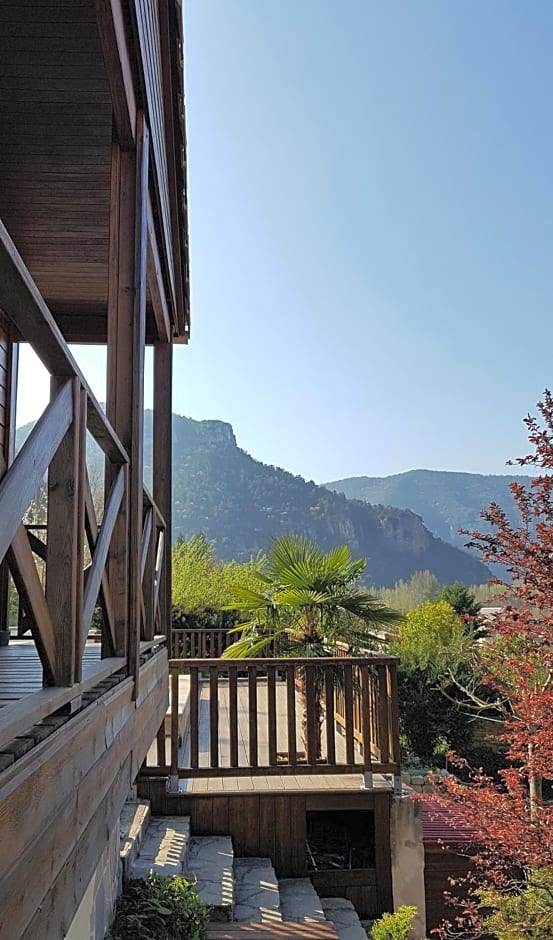 LE MAS DES GARGOUILLES Gorges du Tarn - Millau