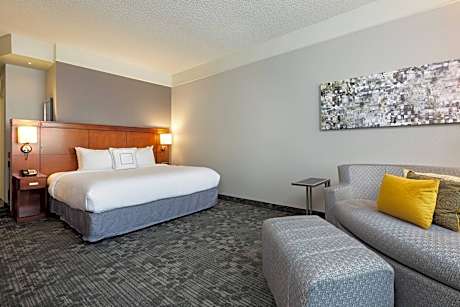 Executive Room, 1 King Bed with Sofa bed (1 King Bed and 1 Double Sofa Bed)